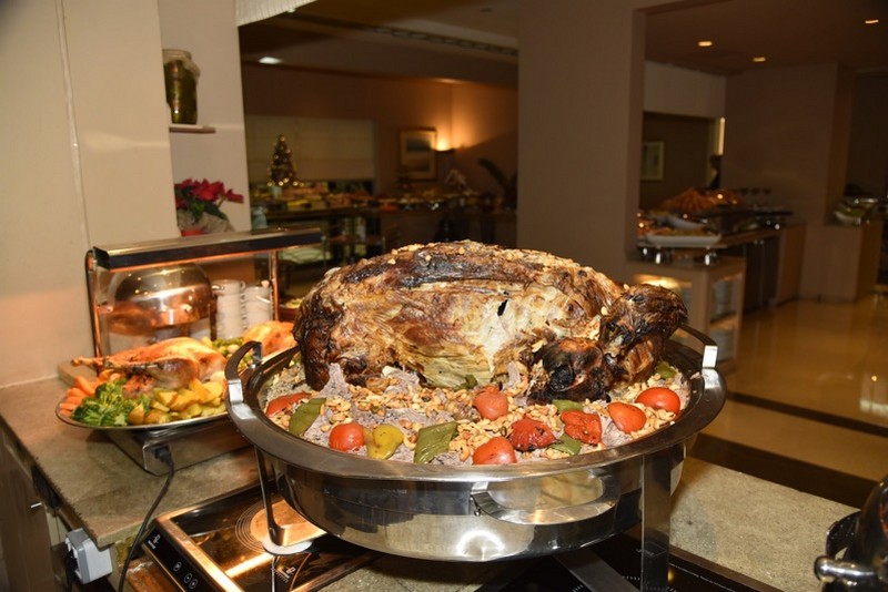Christmas Brunch at Mediterranee Restaurant